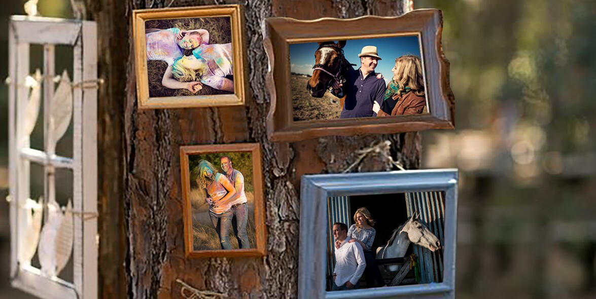 Candice & Justin Home Page Banner