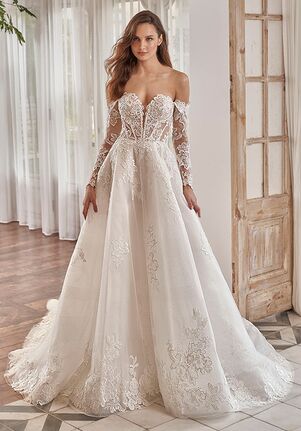 PEN∙LIV Artemis A-Line Wedding Dress