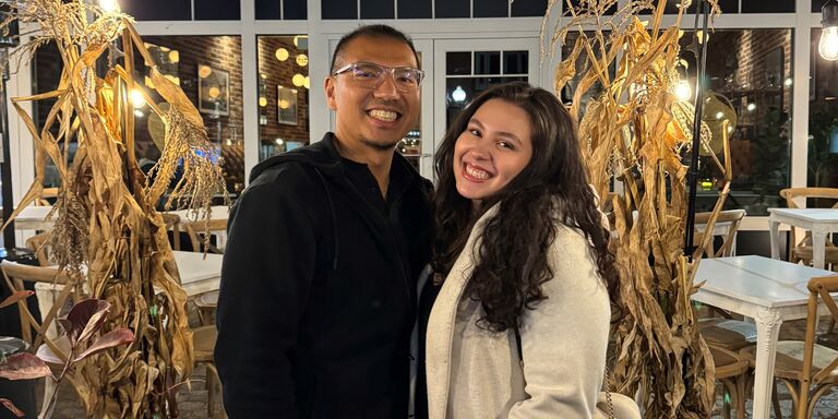 Rachel & Chanthon Home Page Banner