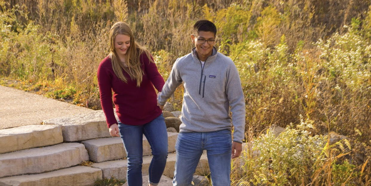 Haileigh & Ludvin Home Page Banner