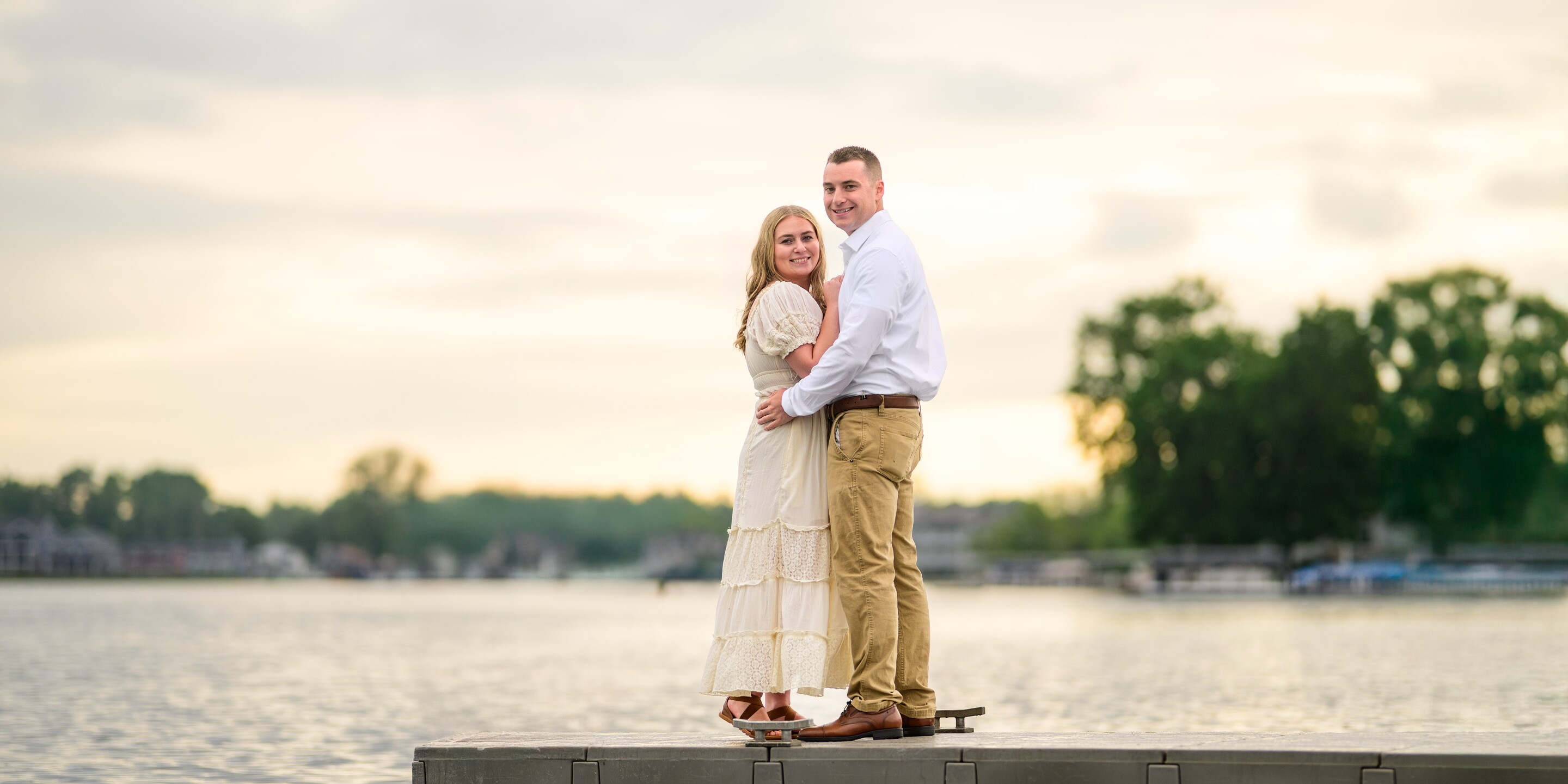 Lauren & Jake Home Page Banner