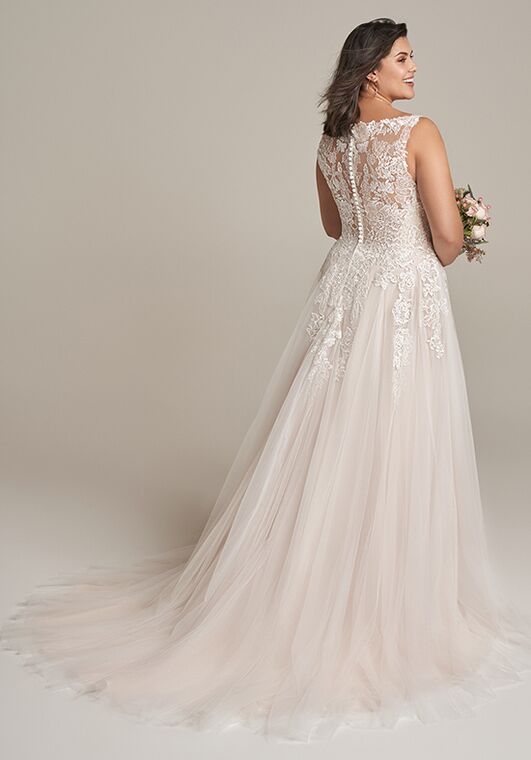 Rebecca Ingram EMILY LYNETTE A-Line Wedding Dress - 2