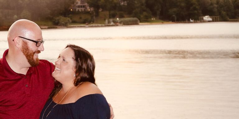 Tiffany & Justin Home Page Banner
