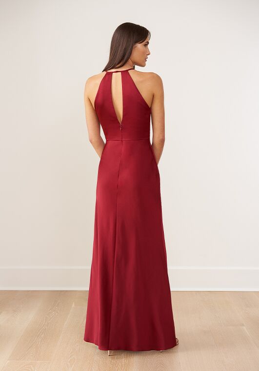 B2 Bridesmaids by Jasmine B263022 Halter Bridesmaid Dress - 2