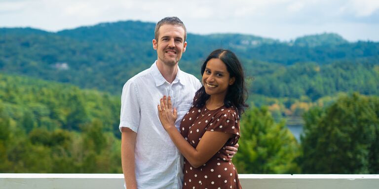 Nathan & Jensine Home Page Banner