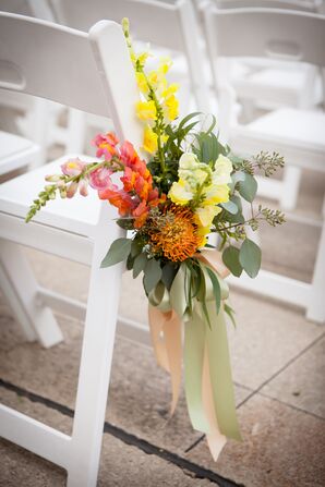 Bright Ceremony Florals