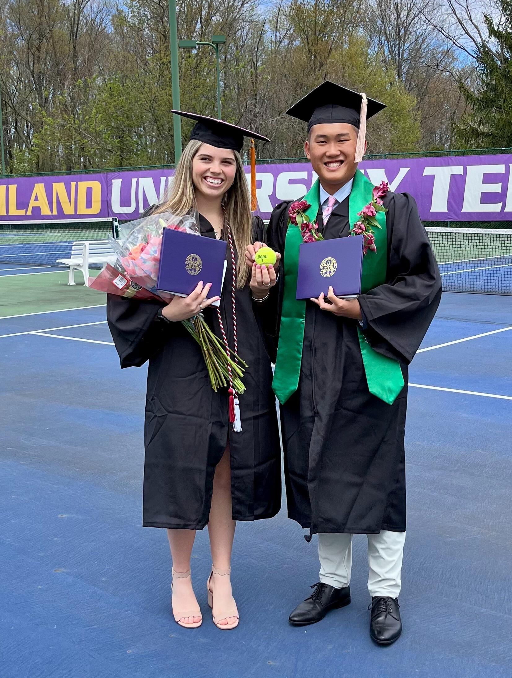 Graduation day from Ashland University!!
