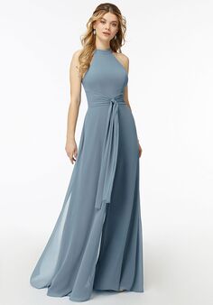 Morilee by Madeline Gardner Bridesmaids 21723 Halter Bridesmaid Dress