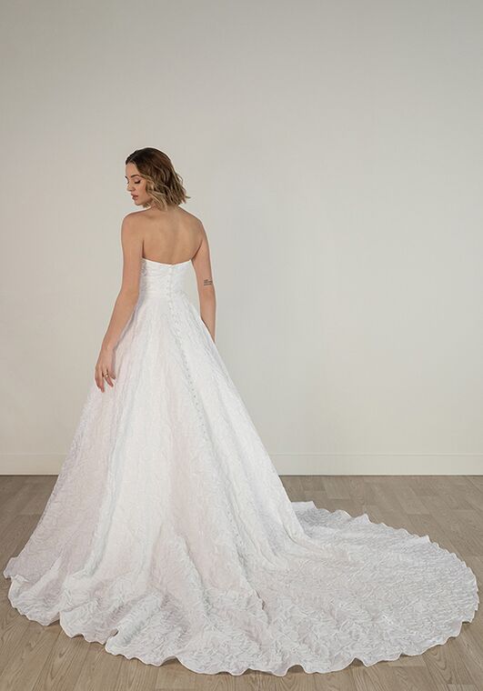 Stella York SY8059 A-Line Wedding Dress - 2