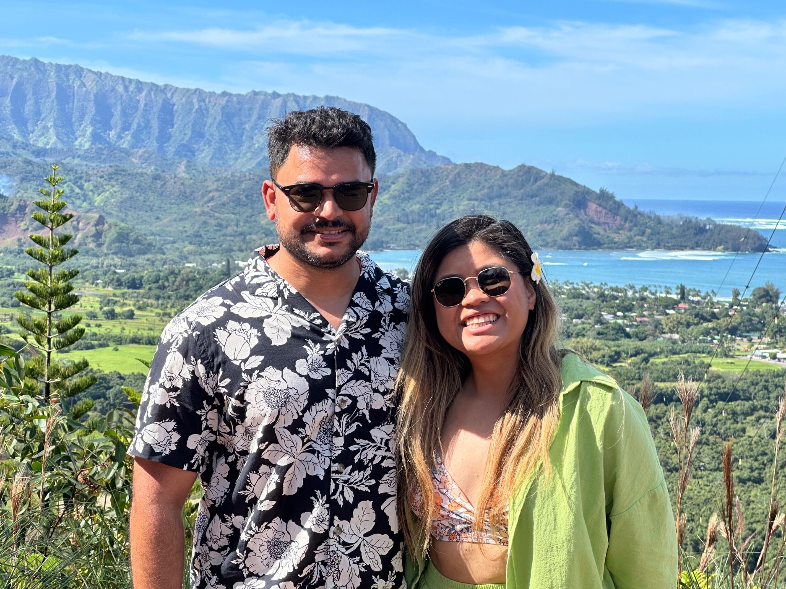 Picture of Hanalei Valley Lookout