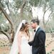 Classic Ivory Strapless Amsale Wedding Dress