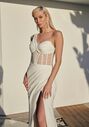 Le Blanc LE134 Ciara Sheath Wedding Dress - thumbnail - 3