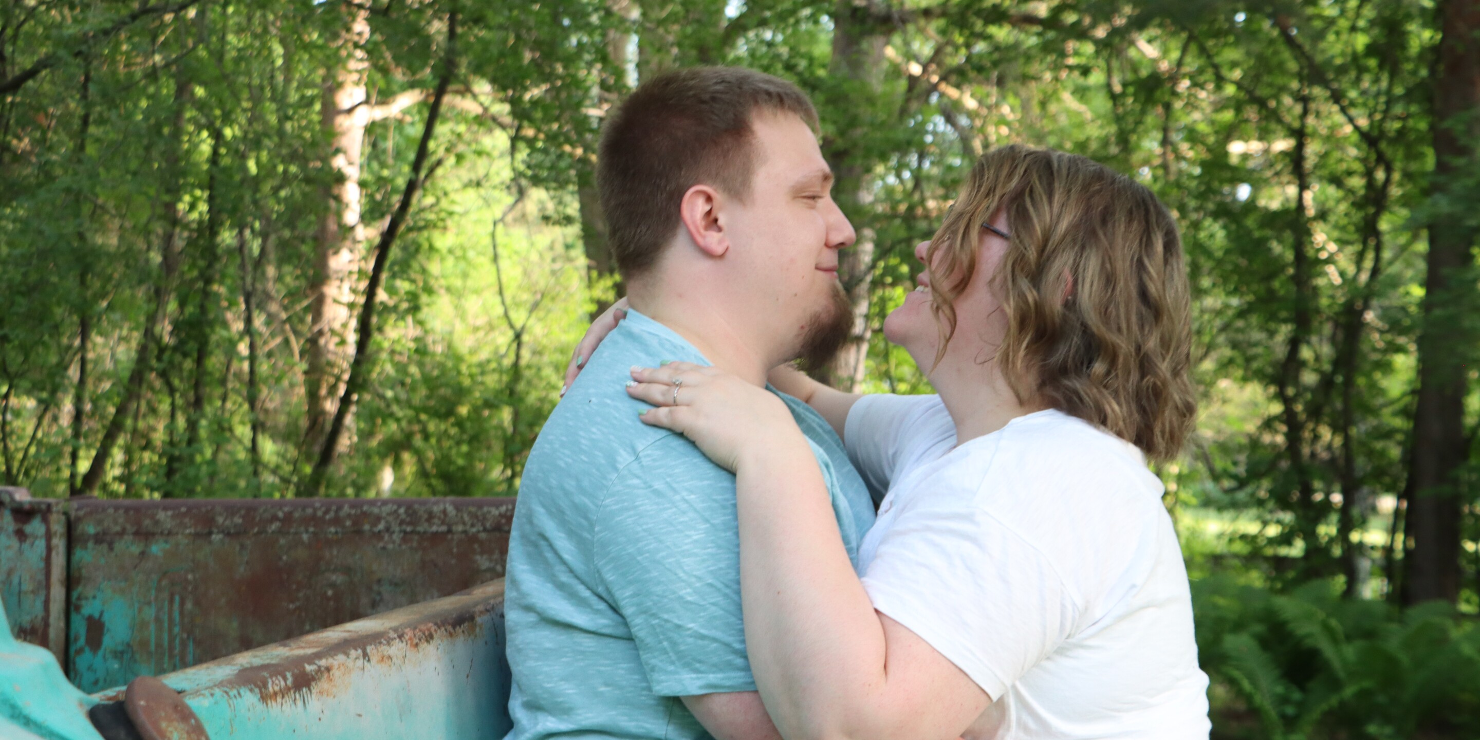 Abby & Keenan Home Page Banner