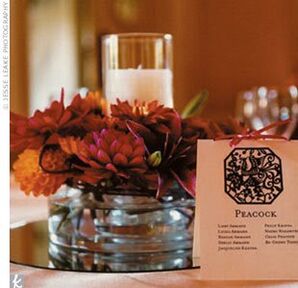 The Reception Decor