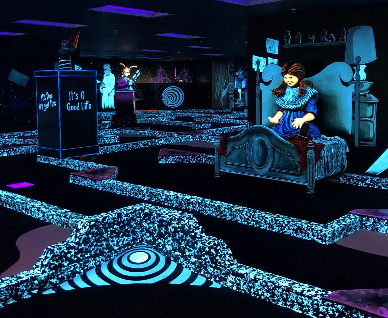 Picture of Twilight Zone by Monster Mini Golf