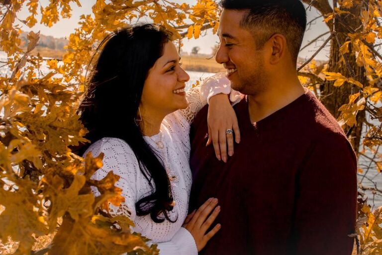 Priya & Joshua Home Page Banner