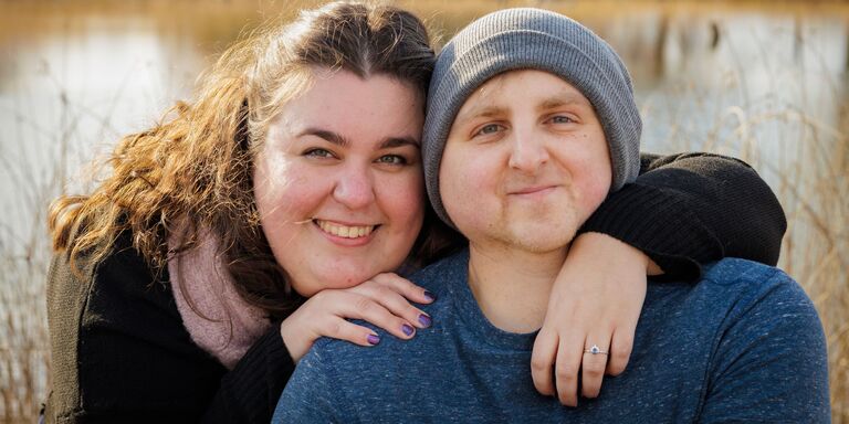 Katie & Mike Home Page Banner