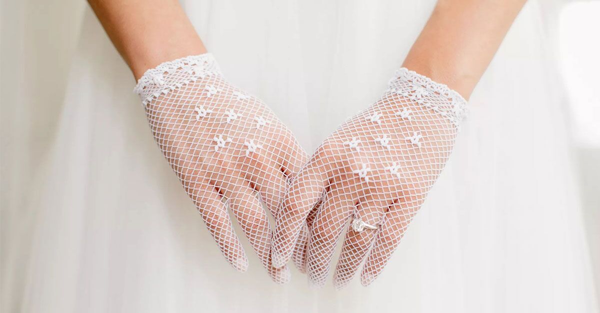 Studded Fingerless Gloves - Party Time, Inc.