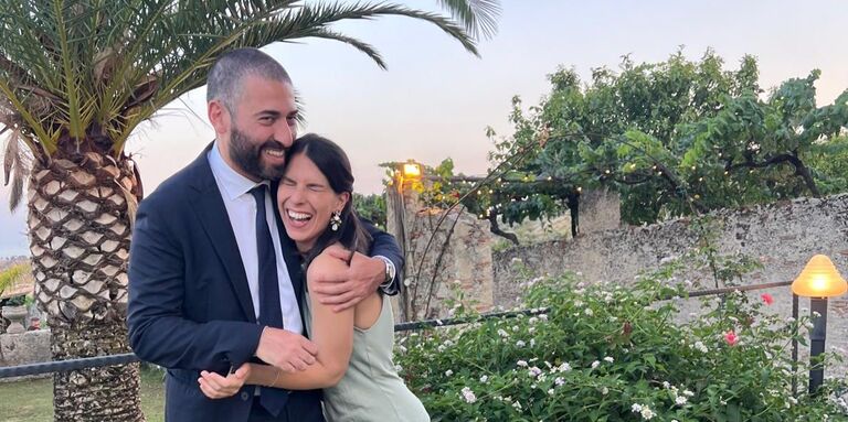 Vincenzo  & Giorgia Home Page Banner