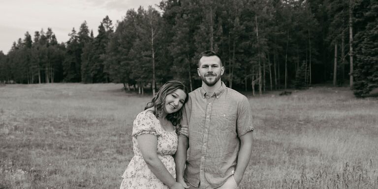 Samantha & Logan Home Page Banner