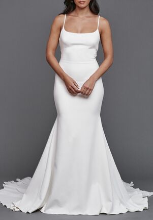 Louvienne Cam Fit-and-Flare Wedding Dress