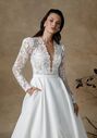 Justin Alexander Gianna A-Line Wedding Dress - thumbnail - 1