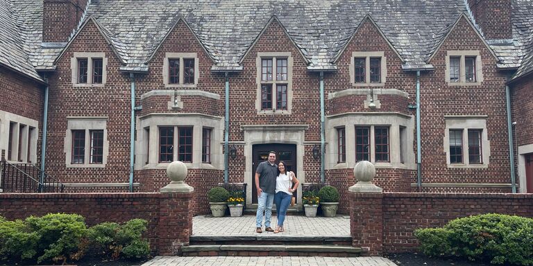 Briana & Matthew  Home Page Banner