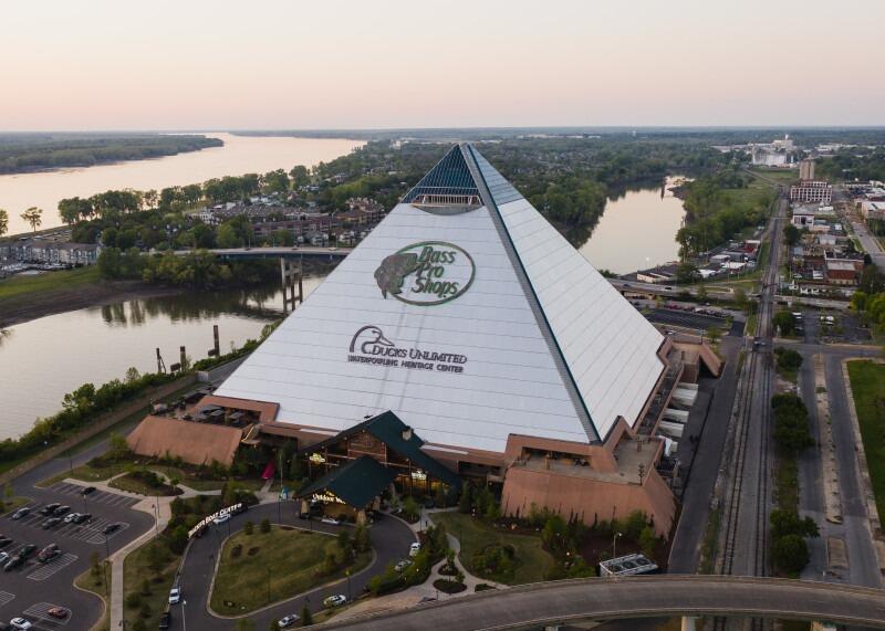 Picture of Bass Pro Shops at the Pyramid