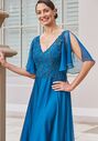 Jade Couture Mother of the Bride by Jasmine K248015 Blue Mother Of The Bride Dress - thumbnail - 1