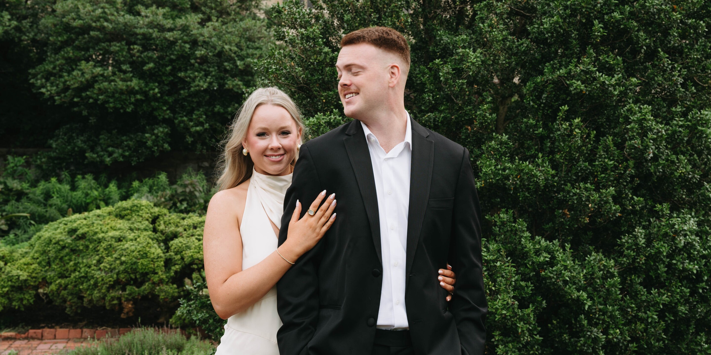 Rachael & Collin Home Page Banner
