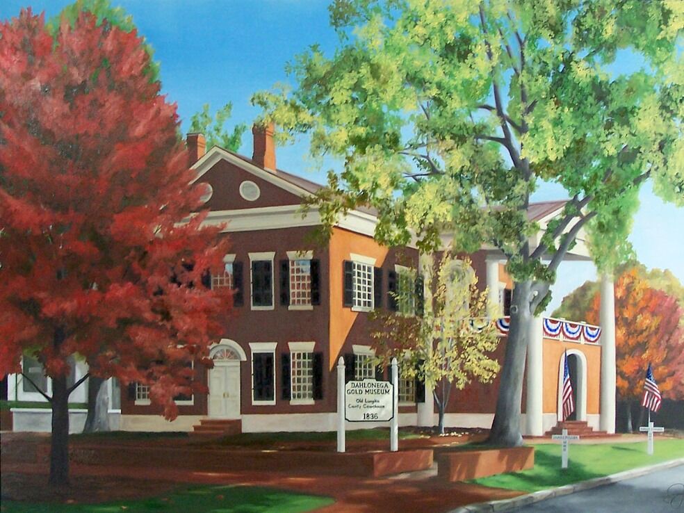 Picture of Downtown Dahlonega