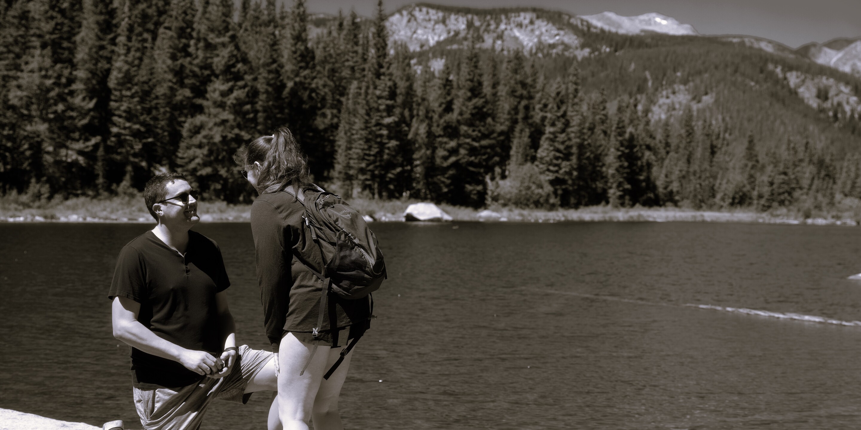 Mary Carol & Andrew Home Page Banner
