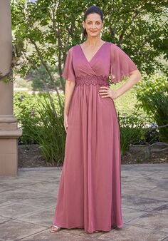 Jade Couture Mother of the Bride by Jasmine K258008 Pink Mother Of The Bride Dress