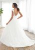 Adrianna Papell Platinum 31237 A-Line Wedding Dress - thumbnail - 2