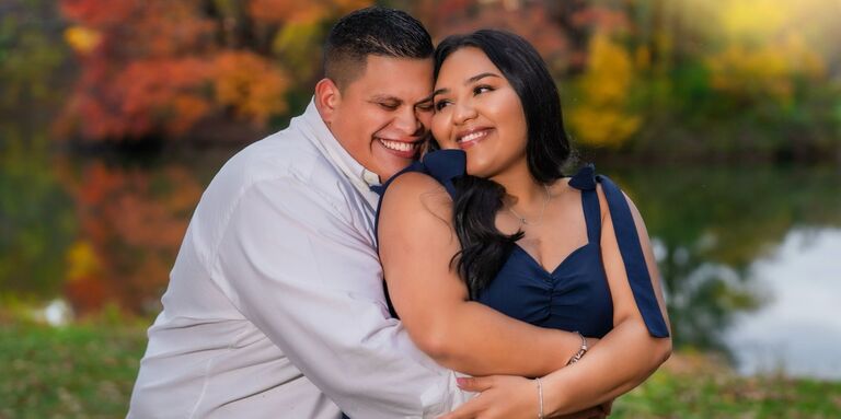 Dinora & Carlos Home Page Banner