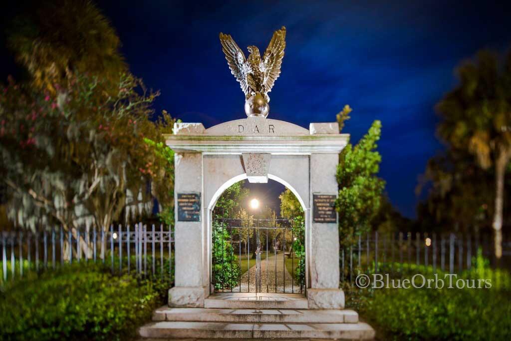 Picture of Blue Orb Savannah Ghost Tours