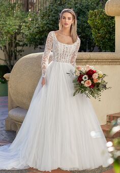 Jasmine Couture Emma A-Line Wedding Dress