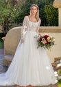 Jasmine Couture Emma A-Line Wedding Dress - thumbnail - 1