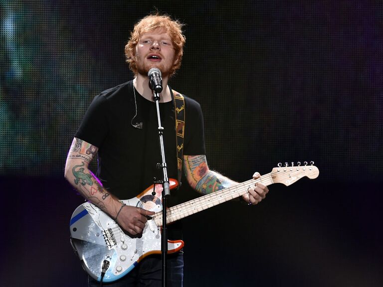 The Best Ed Sheeran Love Songs For Your Wedding Day