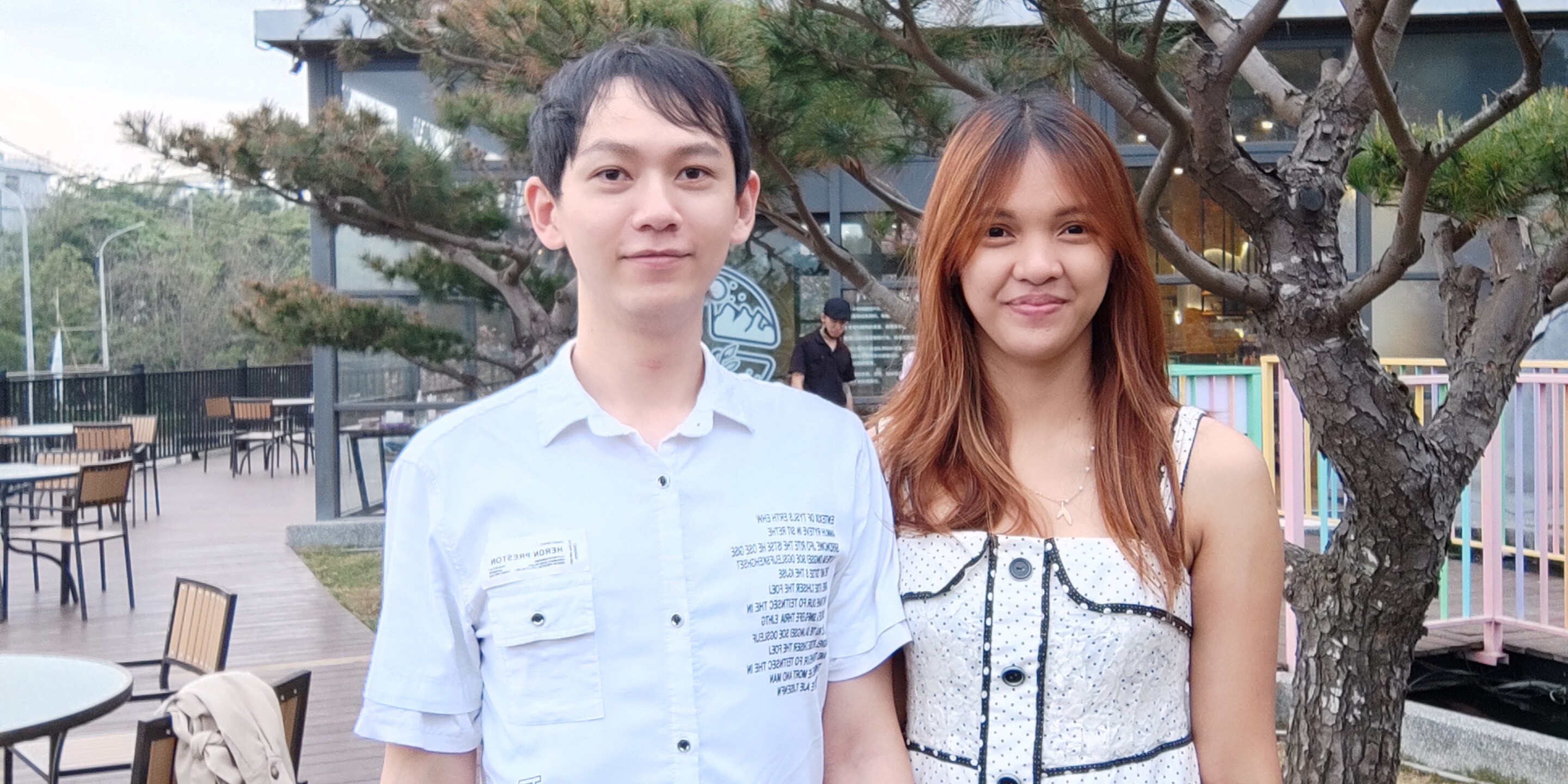 Rizzel Joy & Po-Han Home Page Banner