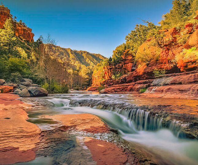 Picture of Slide Rock State Park