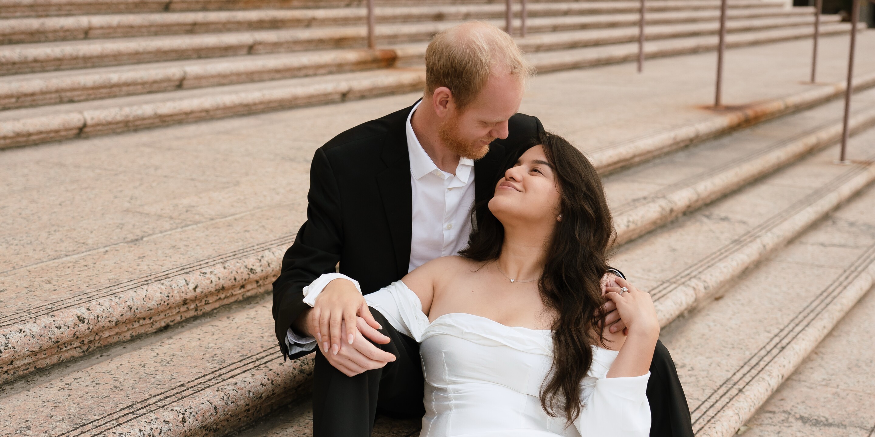 Lily & Zach Home Page Banner