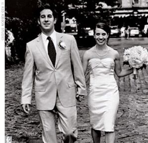 Allison & Mark in Brooklyn, NY