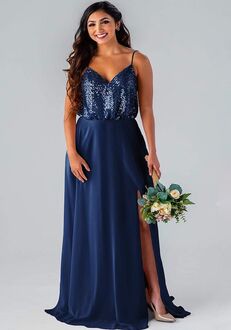 Kennedy Blue Hayden V-Neck Bridesmaid Dress