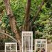 Hanging Antique Windows