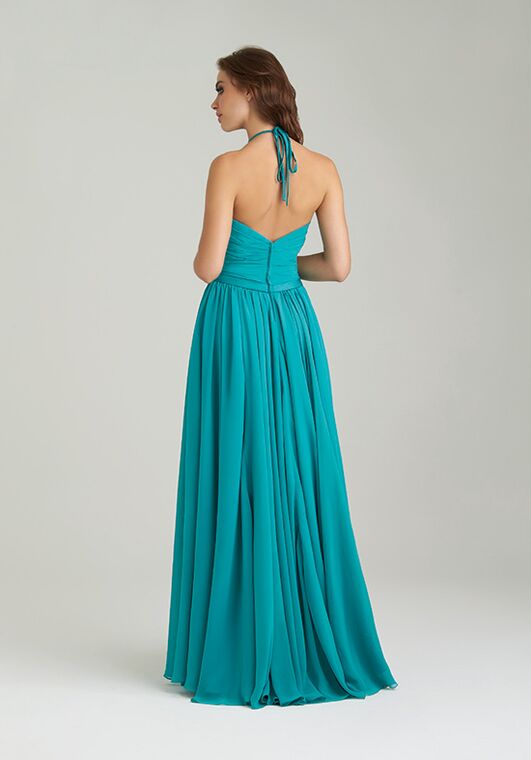 Allure Bridesmaids 1467 V-Neck Bridesmaid Dress - 2