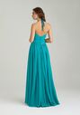 Allure Bridesmaids 1467 V-Neck Bridesmaid Dress - thumbnail - 2