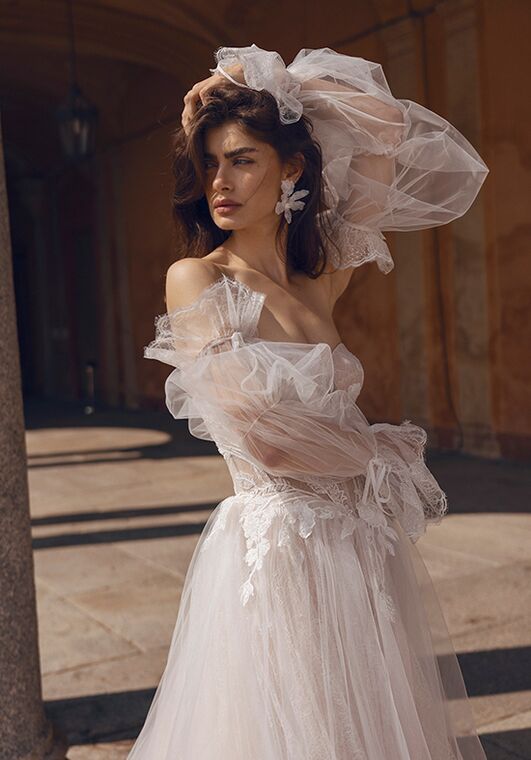 Endless Love collection by Ricca Sposa Ilaria 24-005(2) Ball Gown Wedding Dress - 2