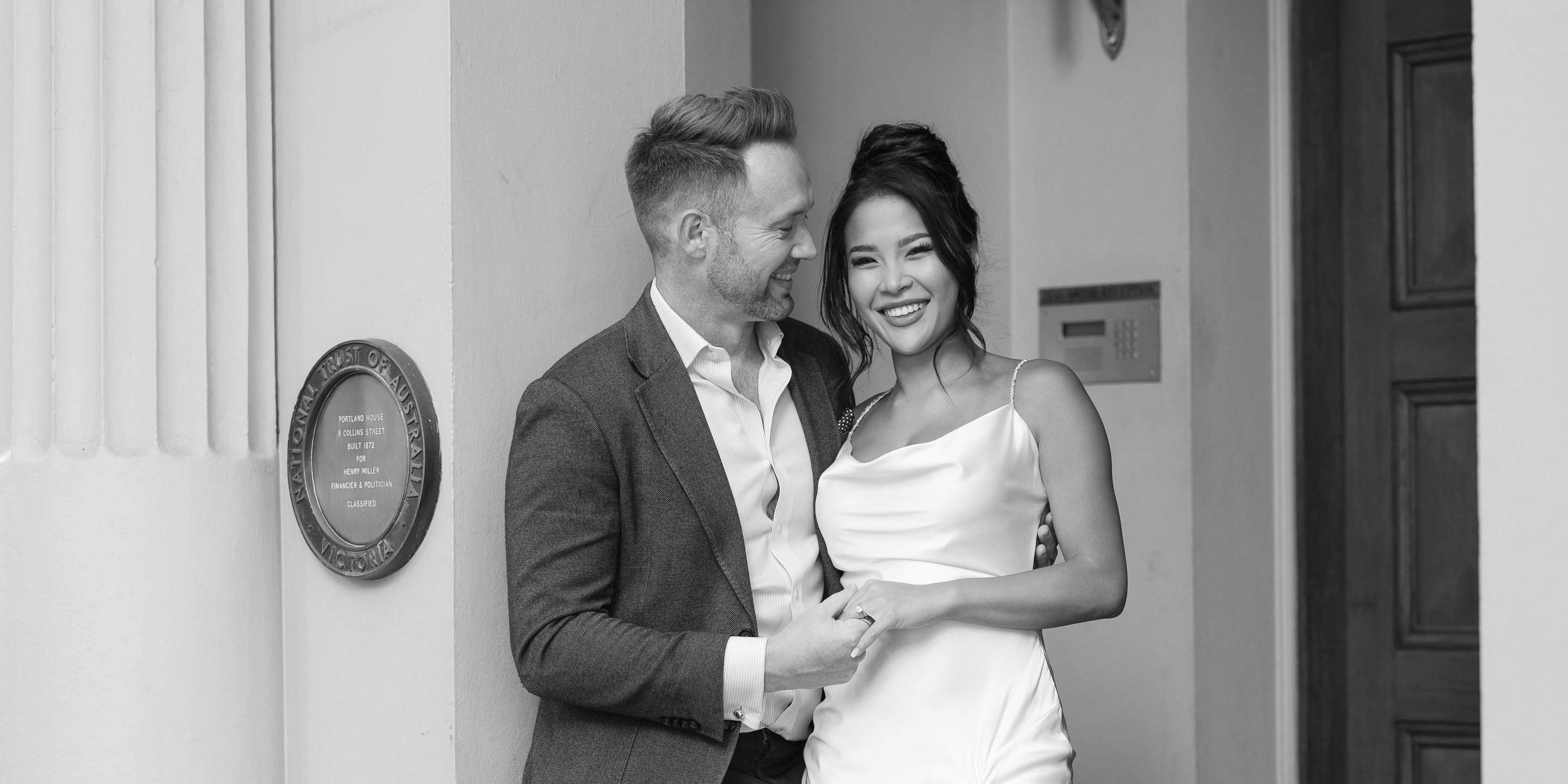 tina & Adam Home Page Banner