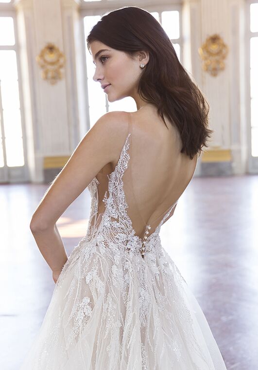 Enzoani TRINITY A-Line Wedding Dress - 3